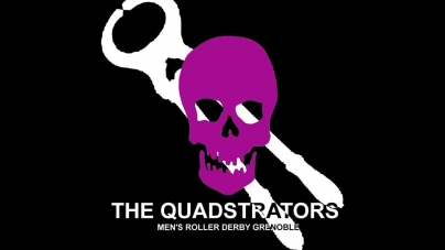 Les Quadstrators 7e après la coupe de France Masculine de Roller Derby